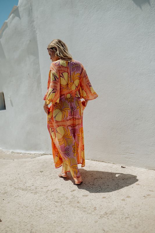 Marrakech Long Dress Piti Cuiti