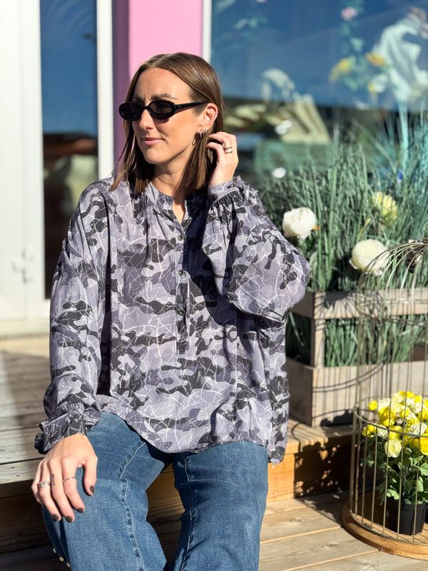 Camouflage Blouse