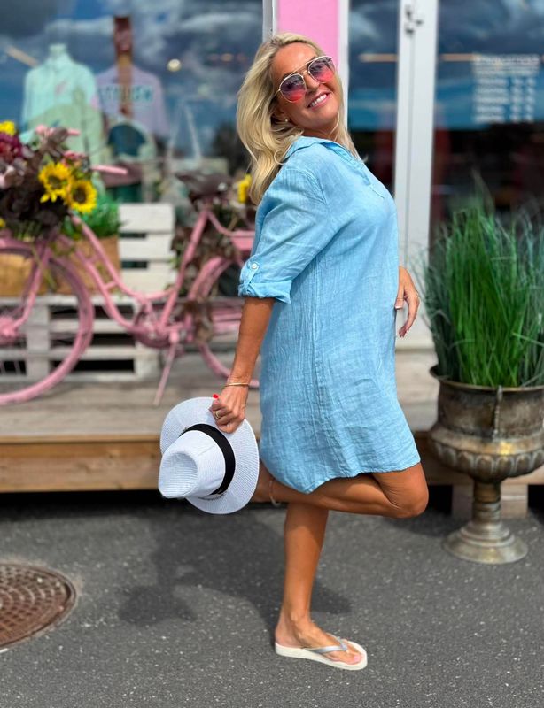 Corey Linen Tunic