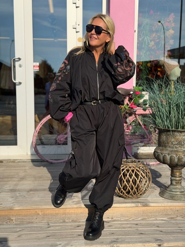Boho Bomber Jacket