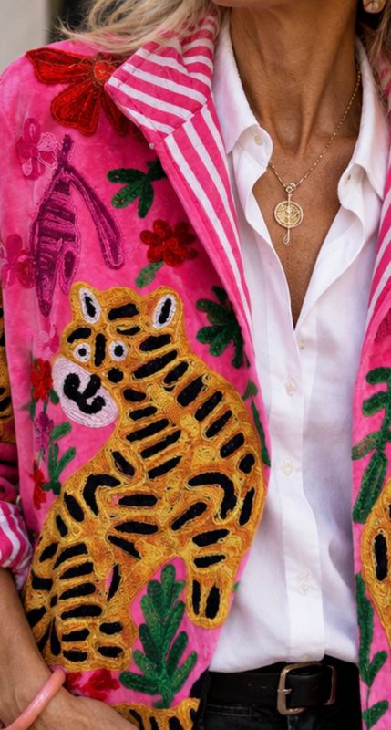 Leo Suzani Jacket Love Forever