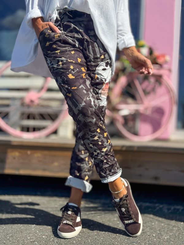 Cool Snoopy Stretchy Pant