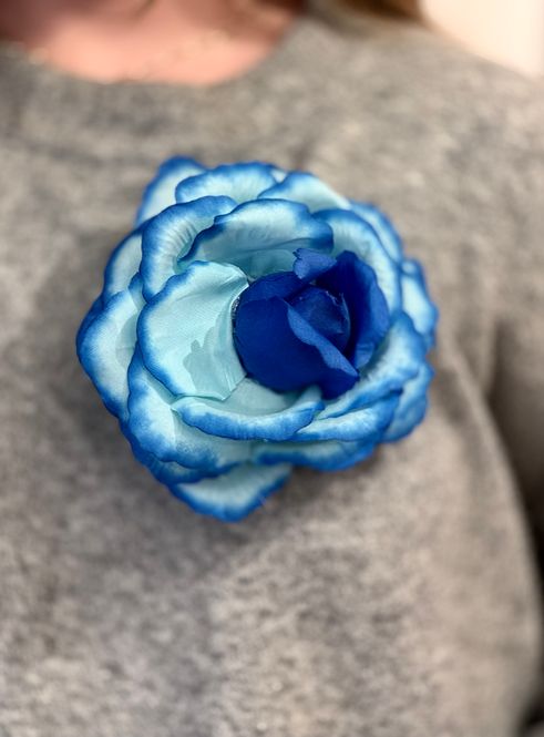Hovedbilde XL Flower Brooch