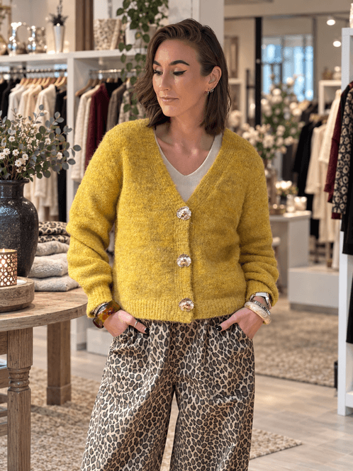 Hovedbilde Beauty Button Cardigan