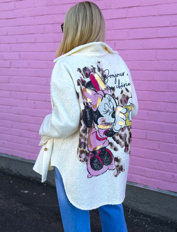Minnie Teddy Jacket
