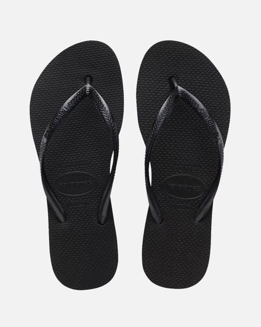 Hovedbilde Slim Flatform Black Havaianas