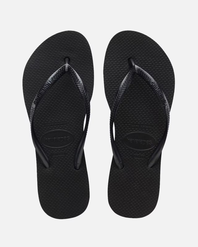 Slim Flatform Black Havaianas