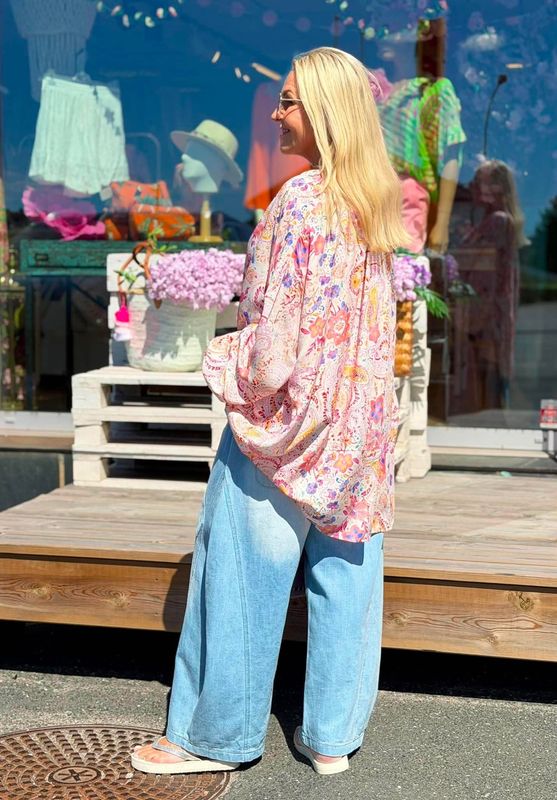 Valeria Oversized Blouse