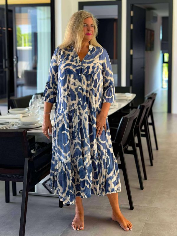 Oline Viscose Dress