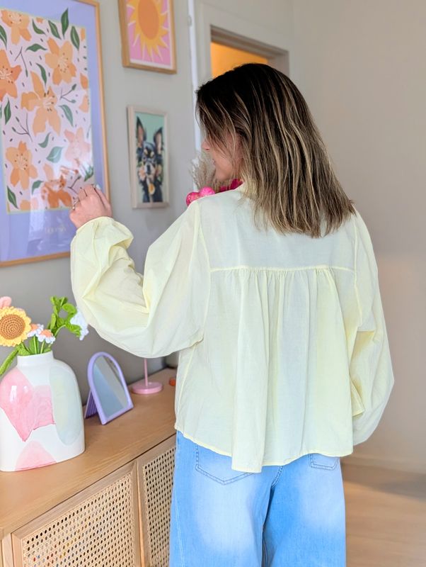 Embroidery Blouse Qnuz