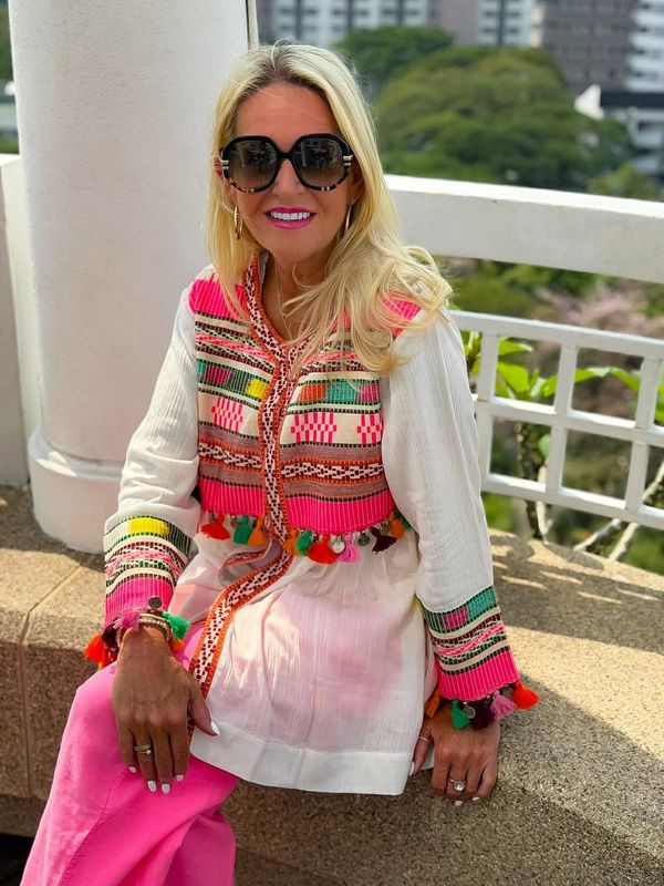 Boho Tassel Blouse Mother Boah