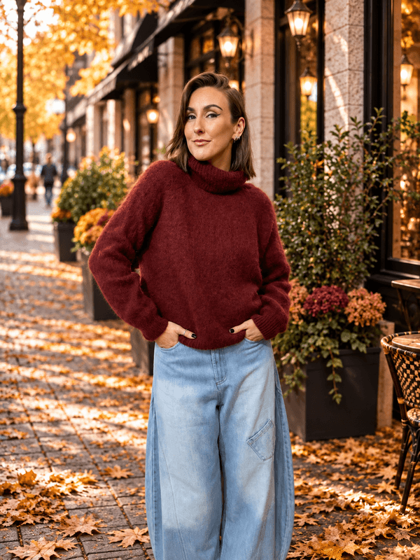 Lindsey Knit Sweater