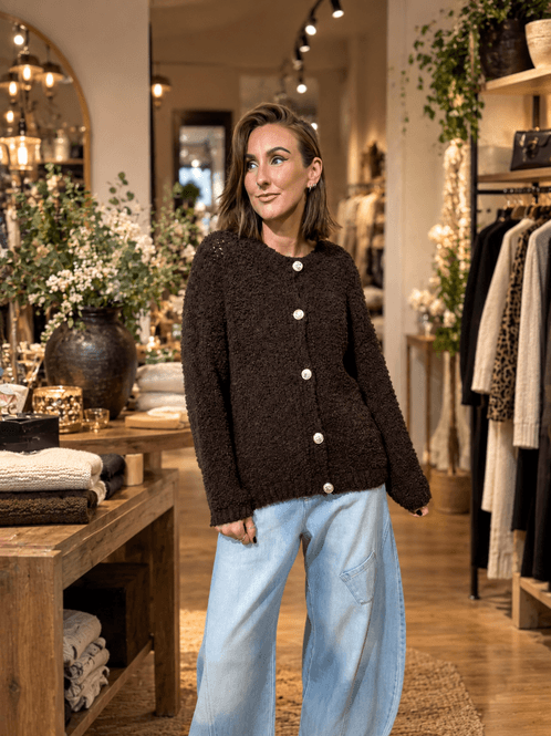 Hovedbilde Bessy Bouclé Cardigan