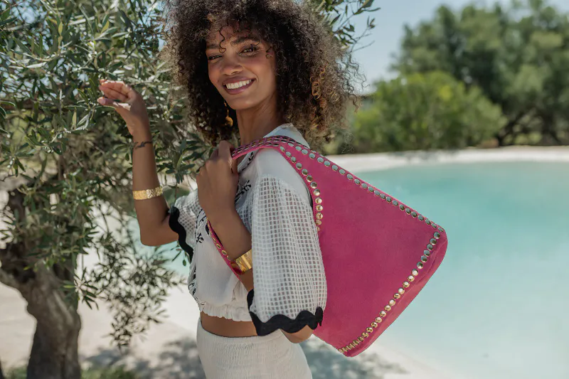 Candem Pink Purse Piti Cuiti