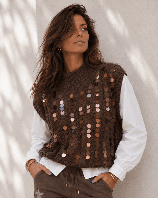 Megan Knit Vest