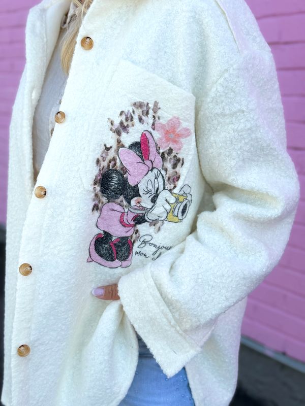 Minnie Teddy Jacket