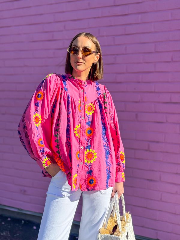 Embroidery Blouse Sixty Days