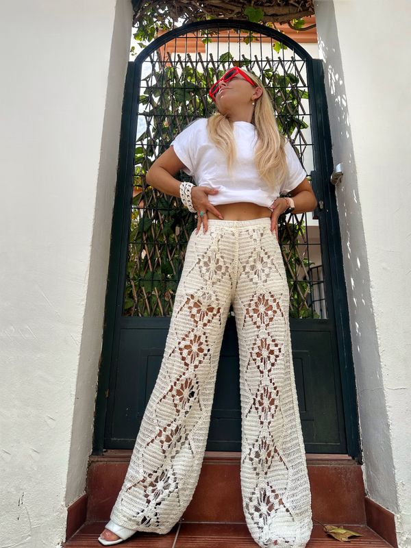 Ambrose Crochet Pant 