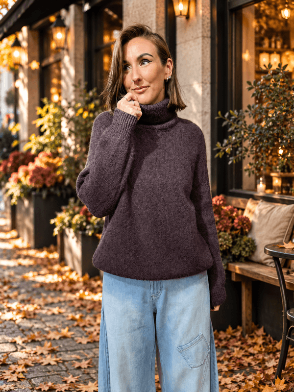 Lindsey Knit Sweater