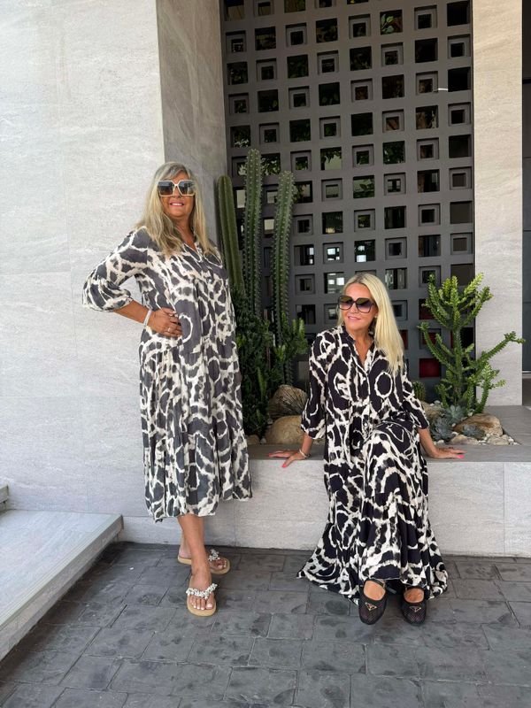 Oline Viscose Dress