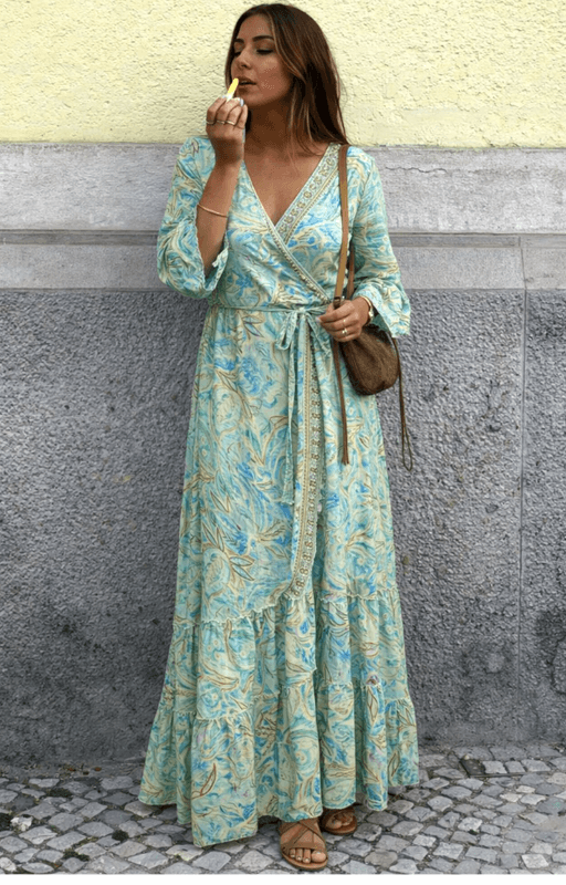 South Beach Kimono Dress Love Forever