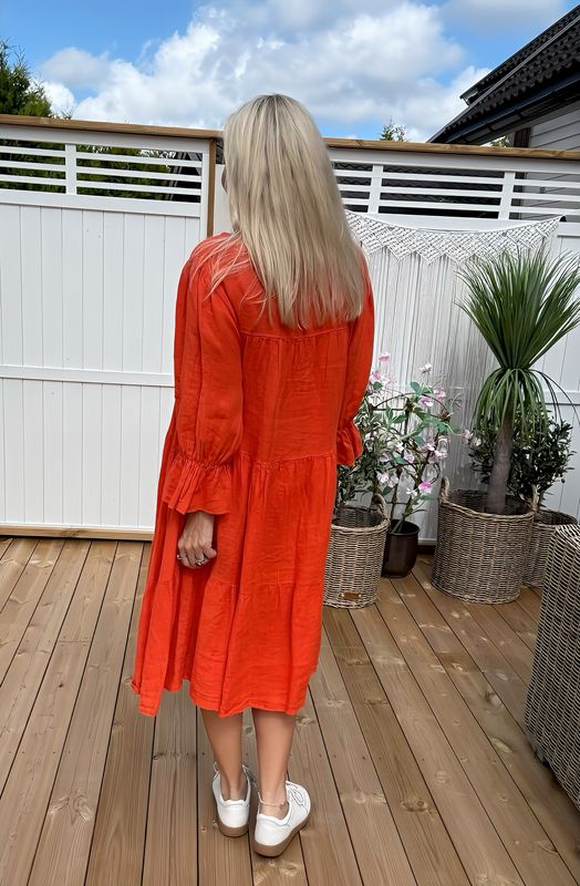 Everyday Linen Dress