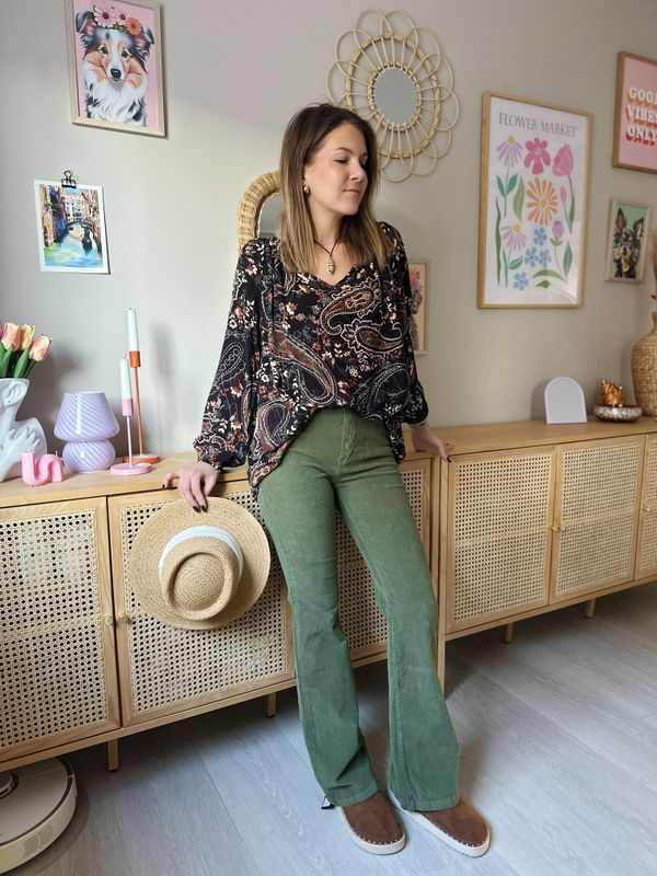 Aya Blouse