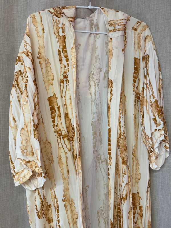 Batik Beach Kimono