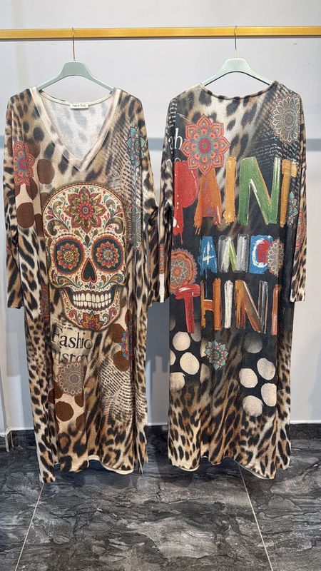 Mika Skull Dress
