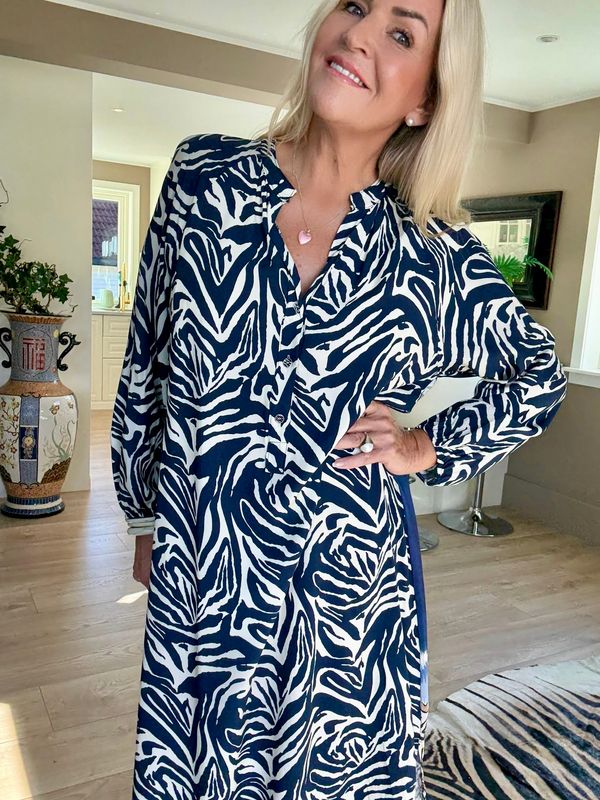 Zebra Eye Dress