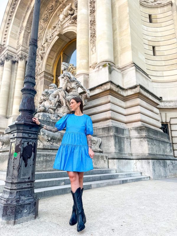 Sia Short Dress Coster Copenhagen 