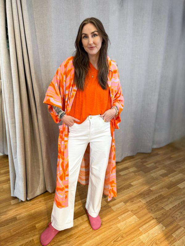 Coralie Dress Kimono