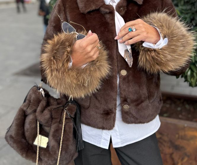 Hovedbilde Fuzzy Hand Bag Pho Firenze