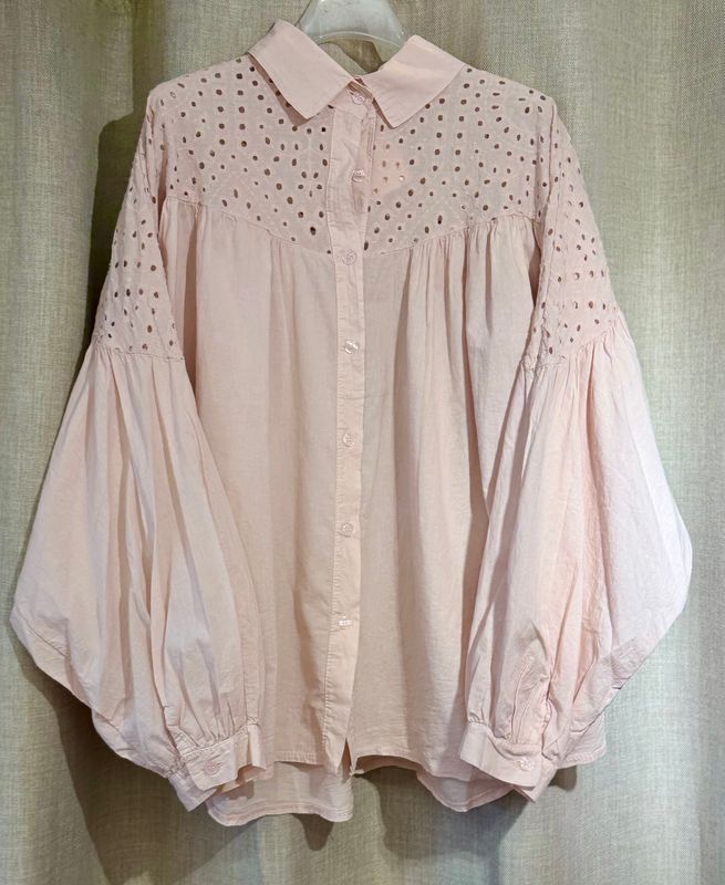 Marie Blouse Love Forever