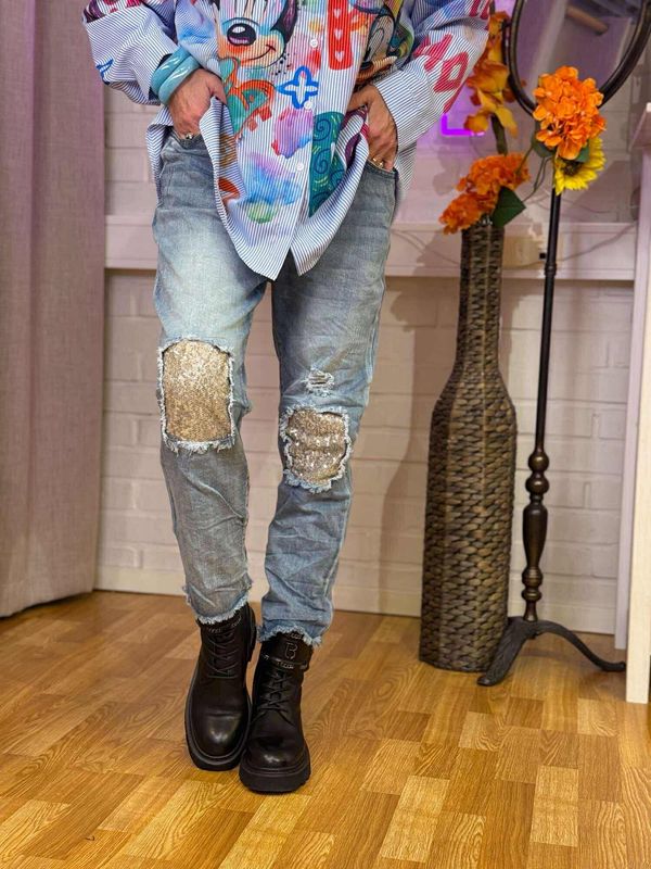 Sequin Jeans Sixty Days 