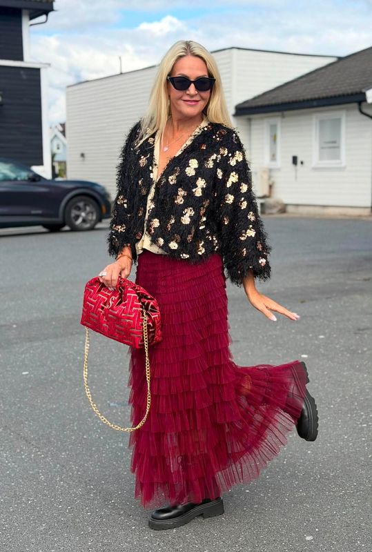 Swan Autumn Tulle Skirt