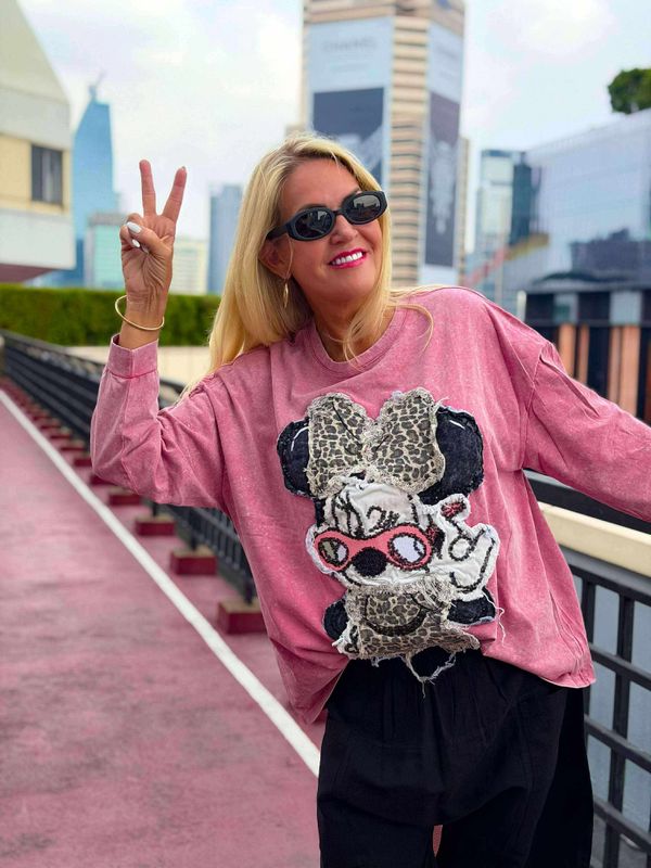 Funky Minnie Long Sleeve 