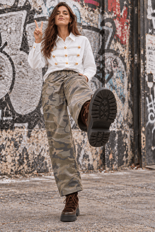 Barrel Camo Pant