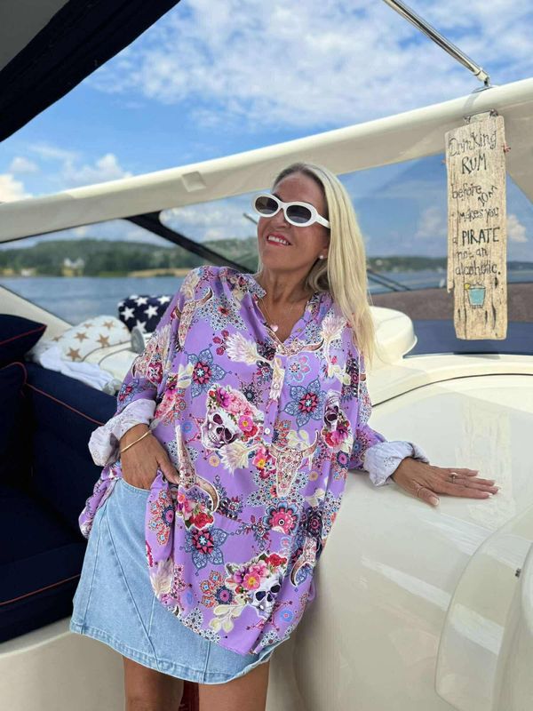 Inara Oversized Blouse
