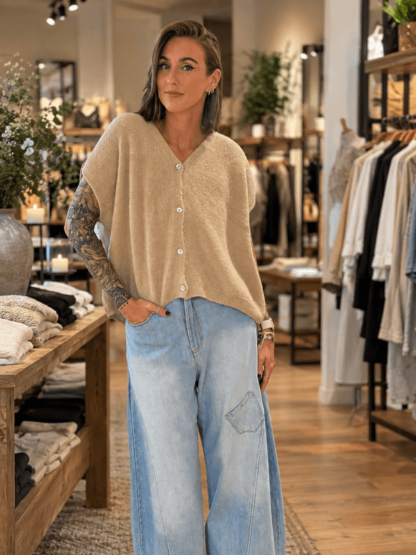 Sally Knit Vest