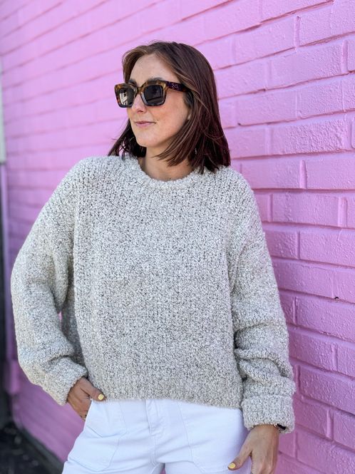 Hovedbilde Betty Bouclé Sweater
