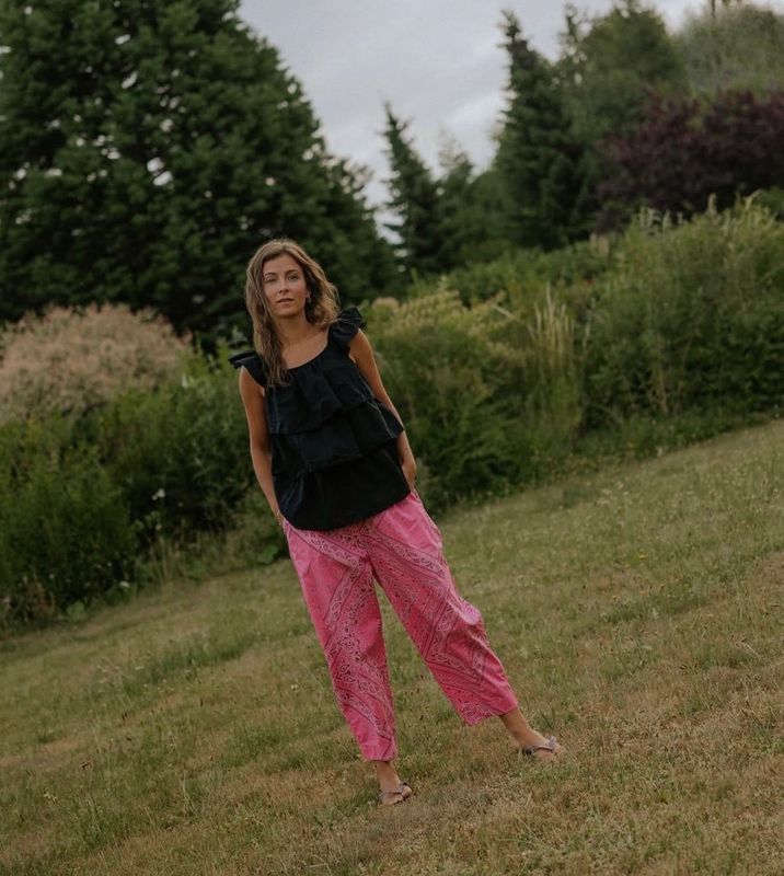 Bandana Pant Not Sisters