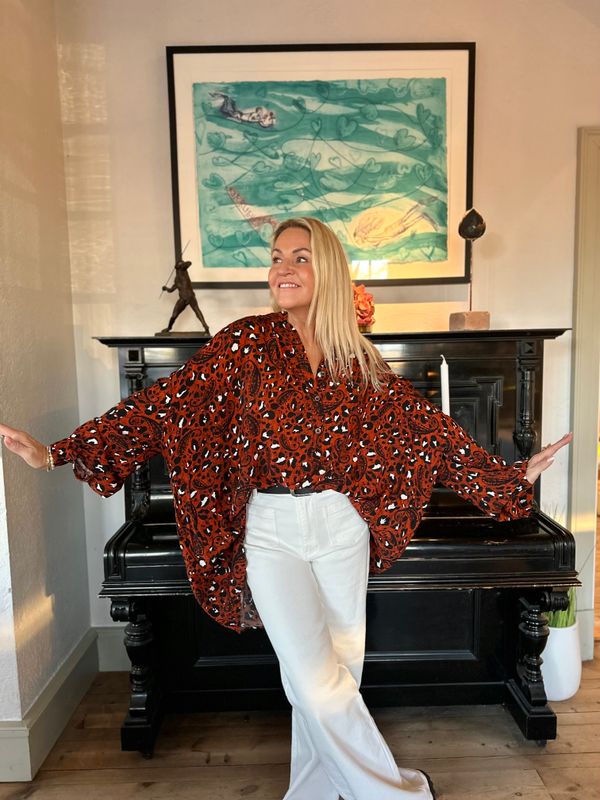 Bailey Oversized Blouse