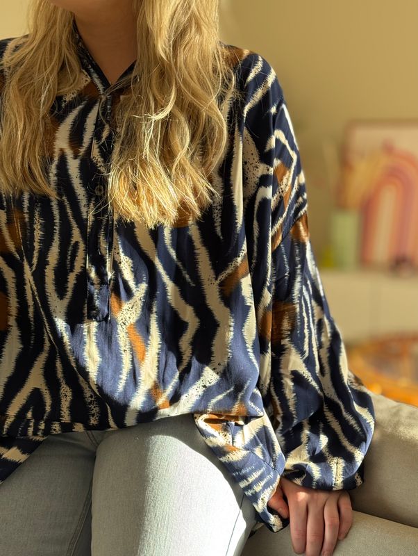 Tokyo Oversized Blouse