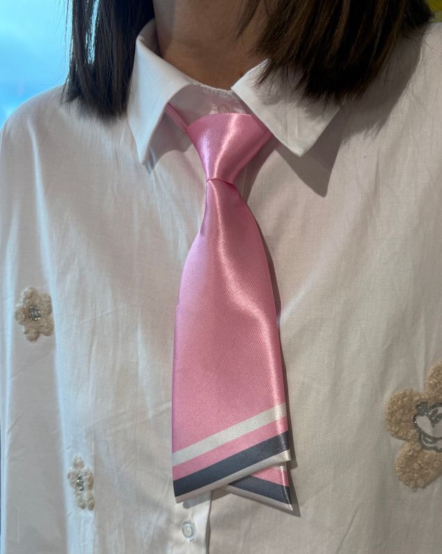 Satin Bobby Tie