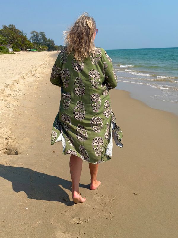 Skull Snake Kimono