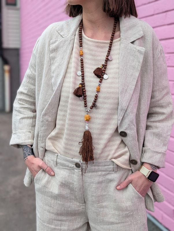 Clifton Linen Blazer