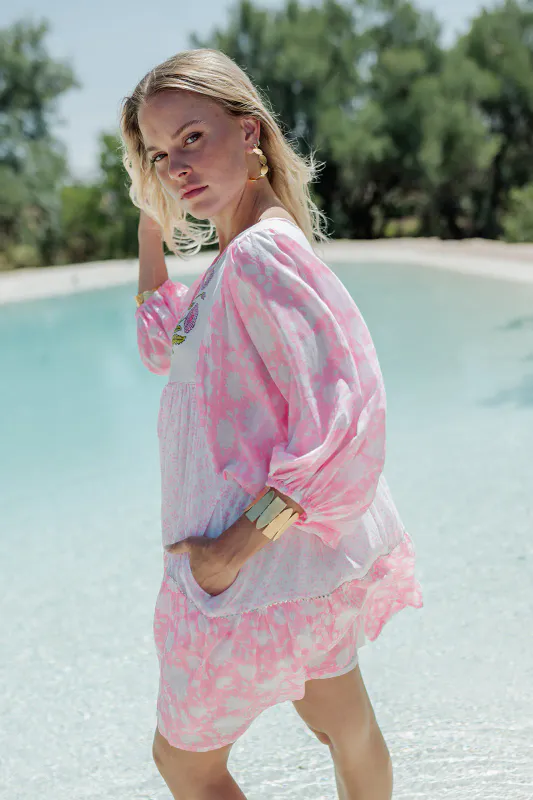 Ambar Neon Dress Piti Cuiti