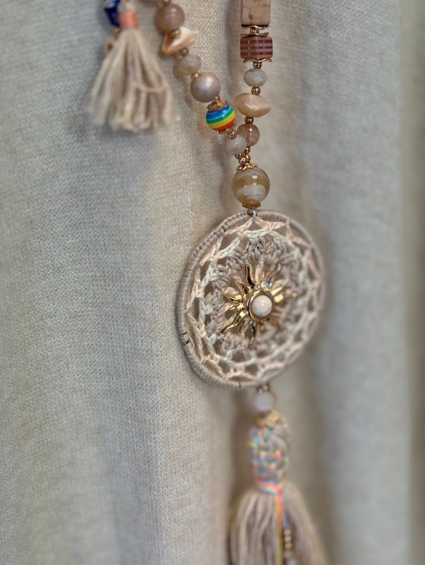 Boho Sun Necklace
