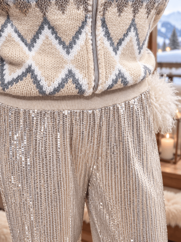 Nelli Sequin Pant
